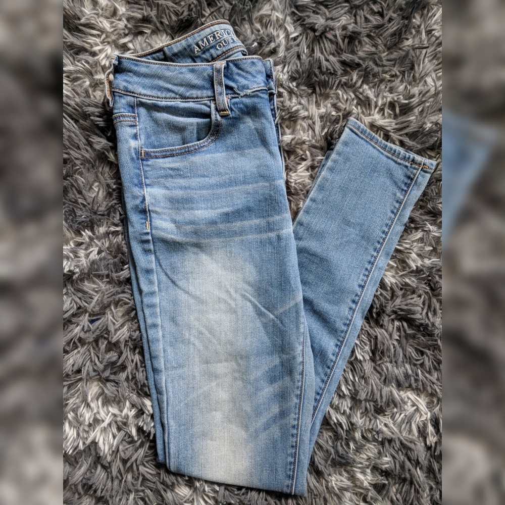 American Eagle Hi rise jegging